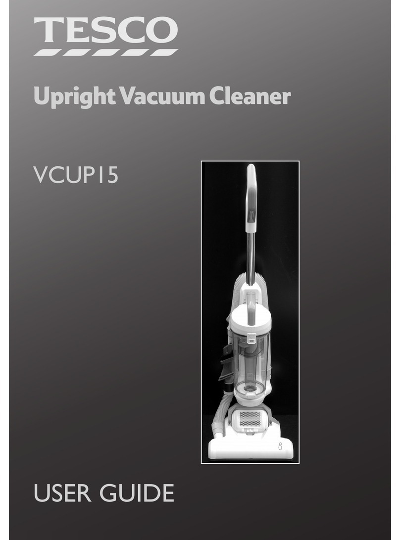 Tesco VCUP15 user guide