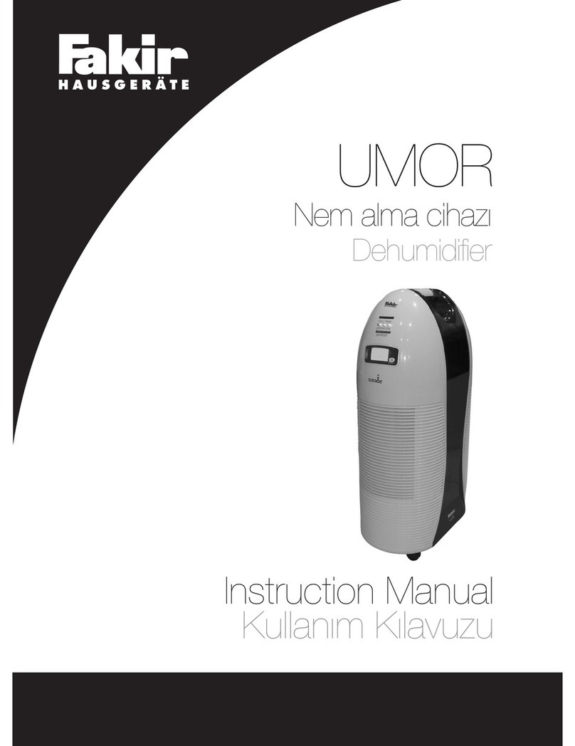 Fakir UMOR instruction manual Fakir UMOR instruction manual