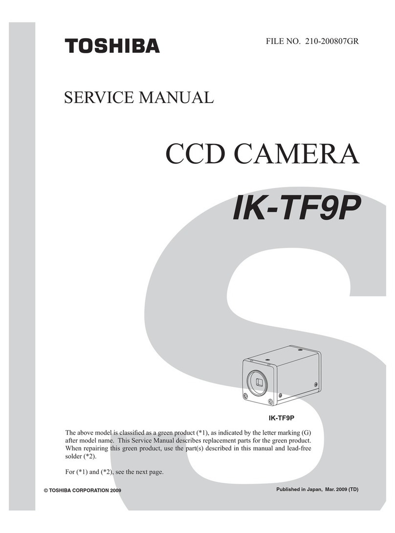 Toshiba IK-TF9P User manual Toshiba IK-TF9P User manual