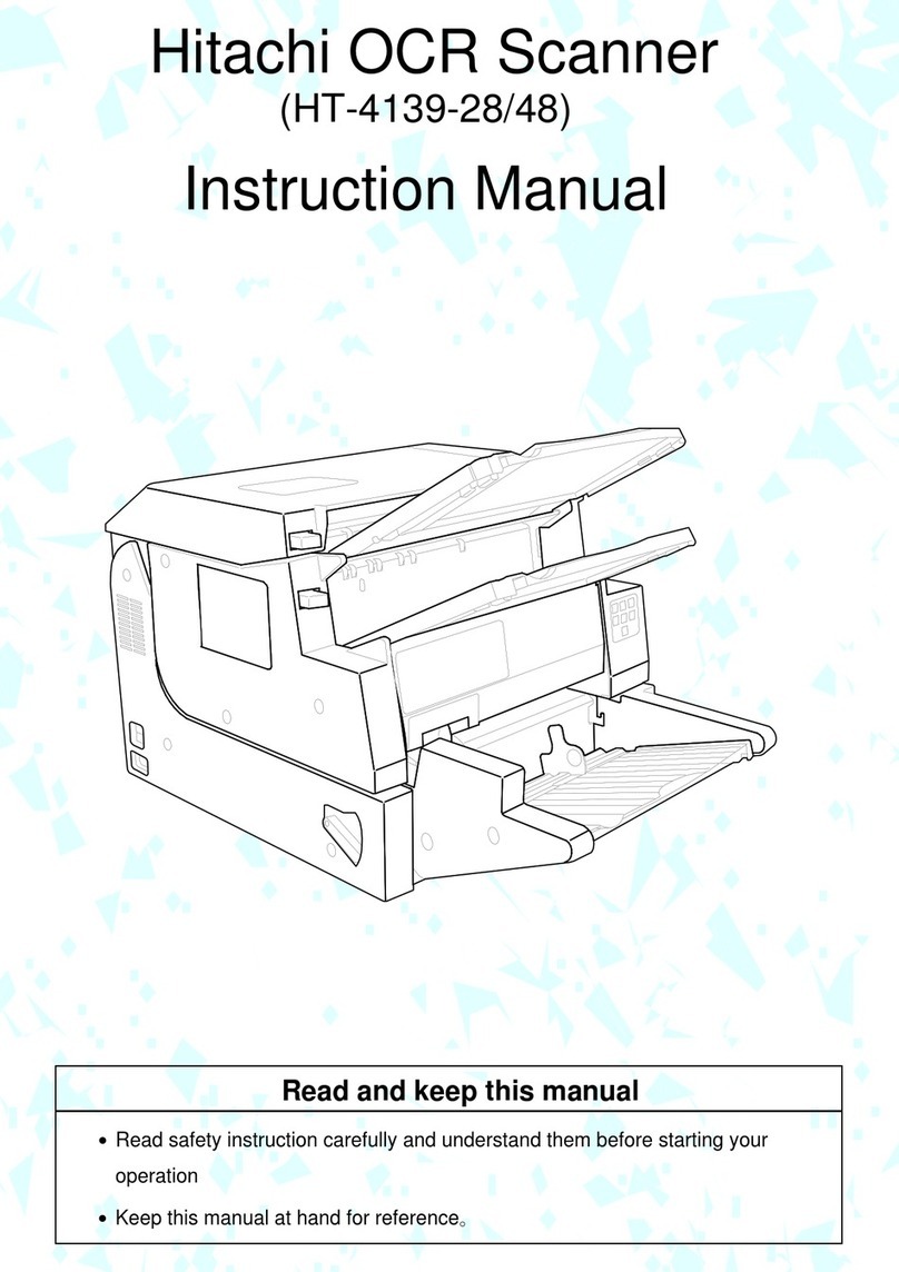 Hitachi HT-4139-48 User manual