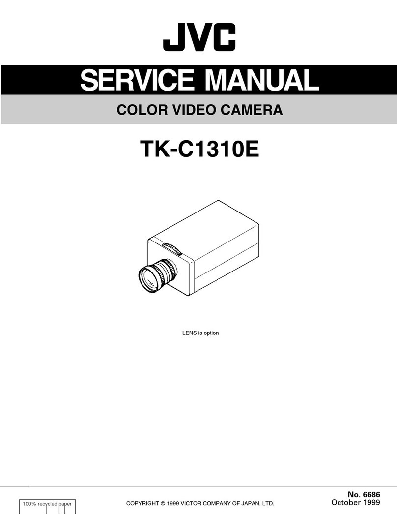 JVC TK-C1310E User manual