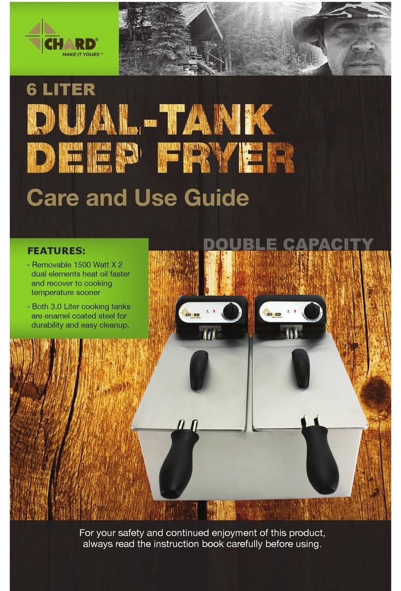 Chard DF-6E Care and use guide