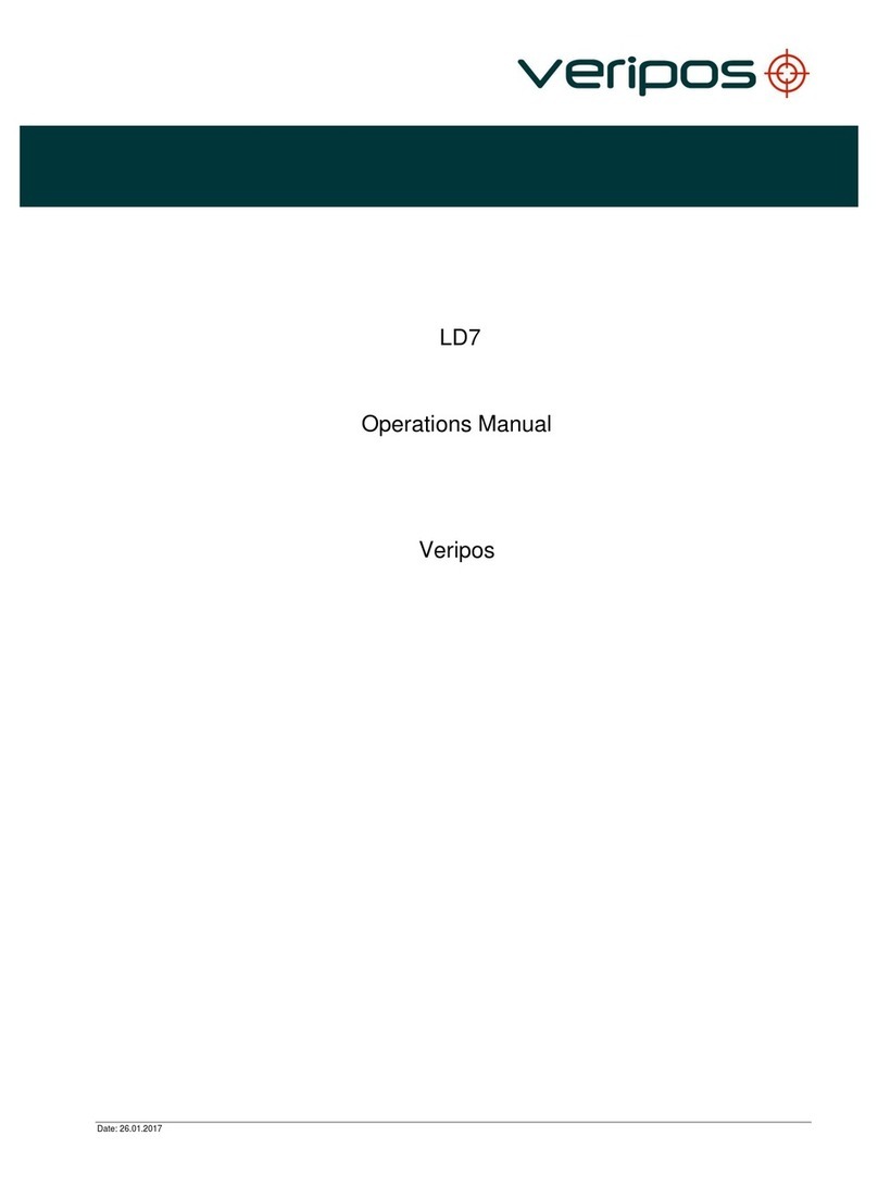 Veripos ld7 Operation manual