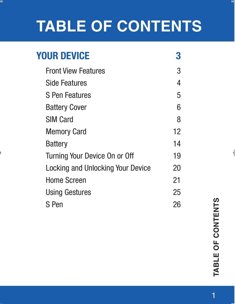 Samsung Galaxy Note 2 quick start guide
