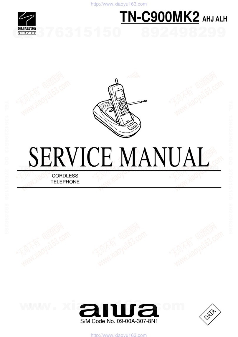 Aiwa TN-C900MK2 AHJ User manual