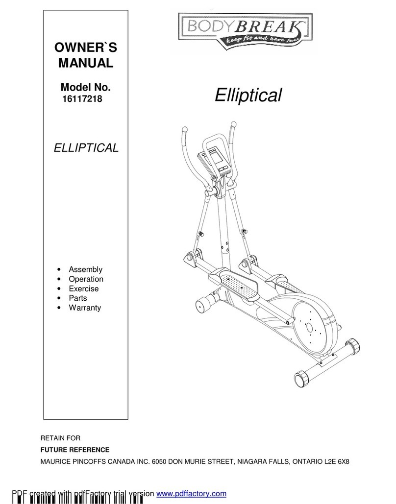 Body Break 16117218 User manual