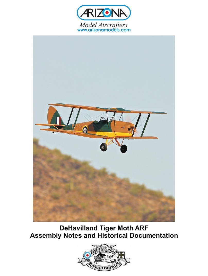 Arizona DeHavilland Tiger Moth Assembly notes and historical documentation