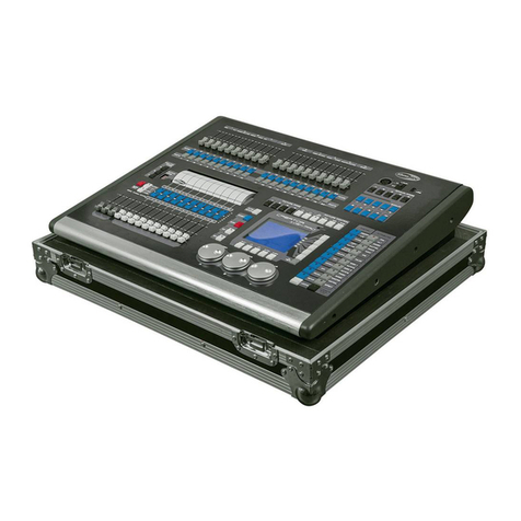 Show Tec Creator 1024 pro User manual