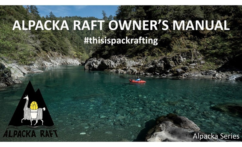 Alpacka Raft Alpacka Series User manual