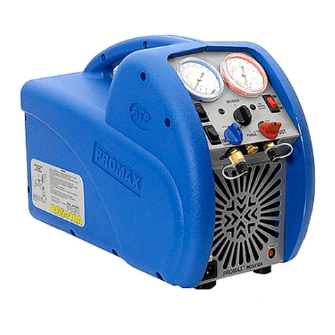 Promax RG5410A-E User's operating manual