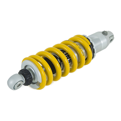 Ohlins KA 037 Mounting instructions
