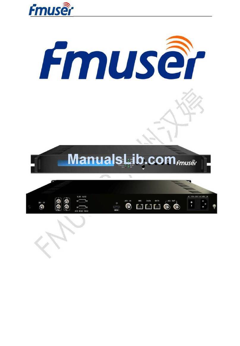 FMUser FUTV4311A user manual