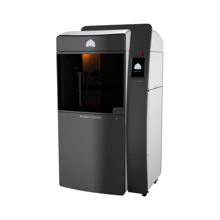 3D Systems ProJet 6000 user guide