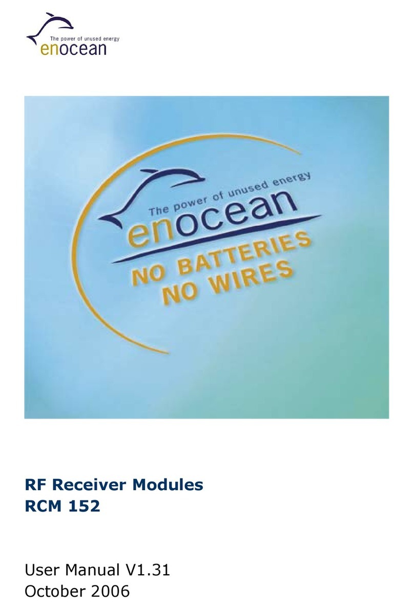 EnOcean RCM 152 user manual