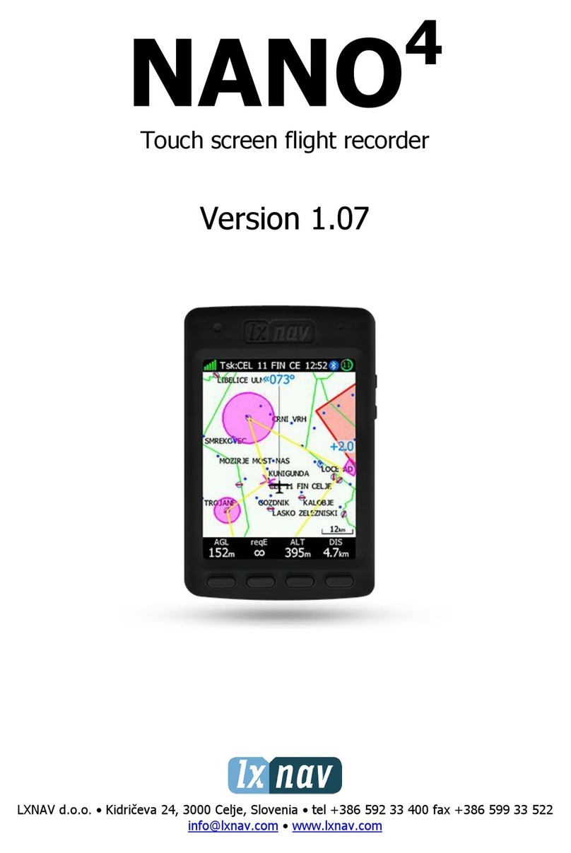 LXNAV NANO4 User manual