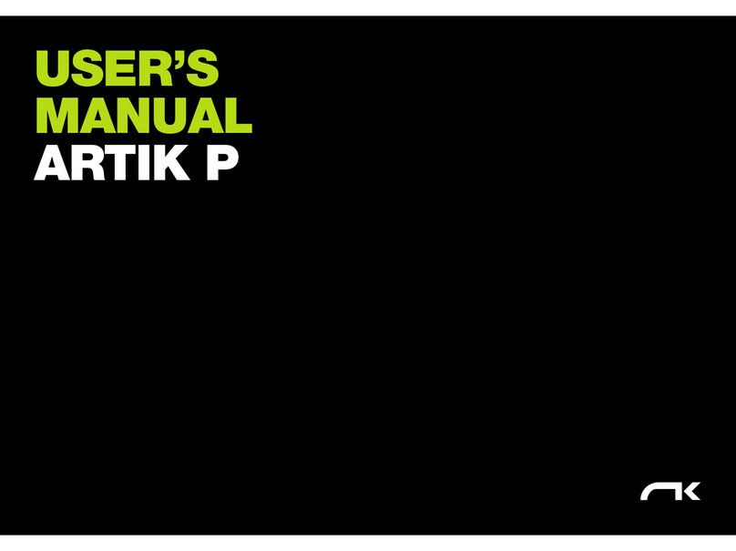 Niviuk ARTIK P user manual