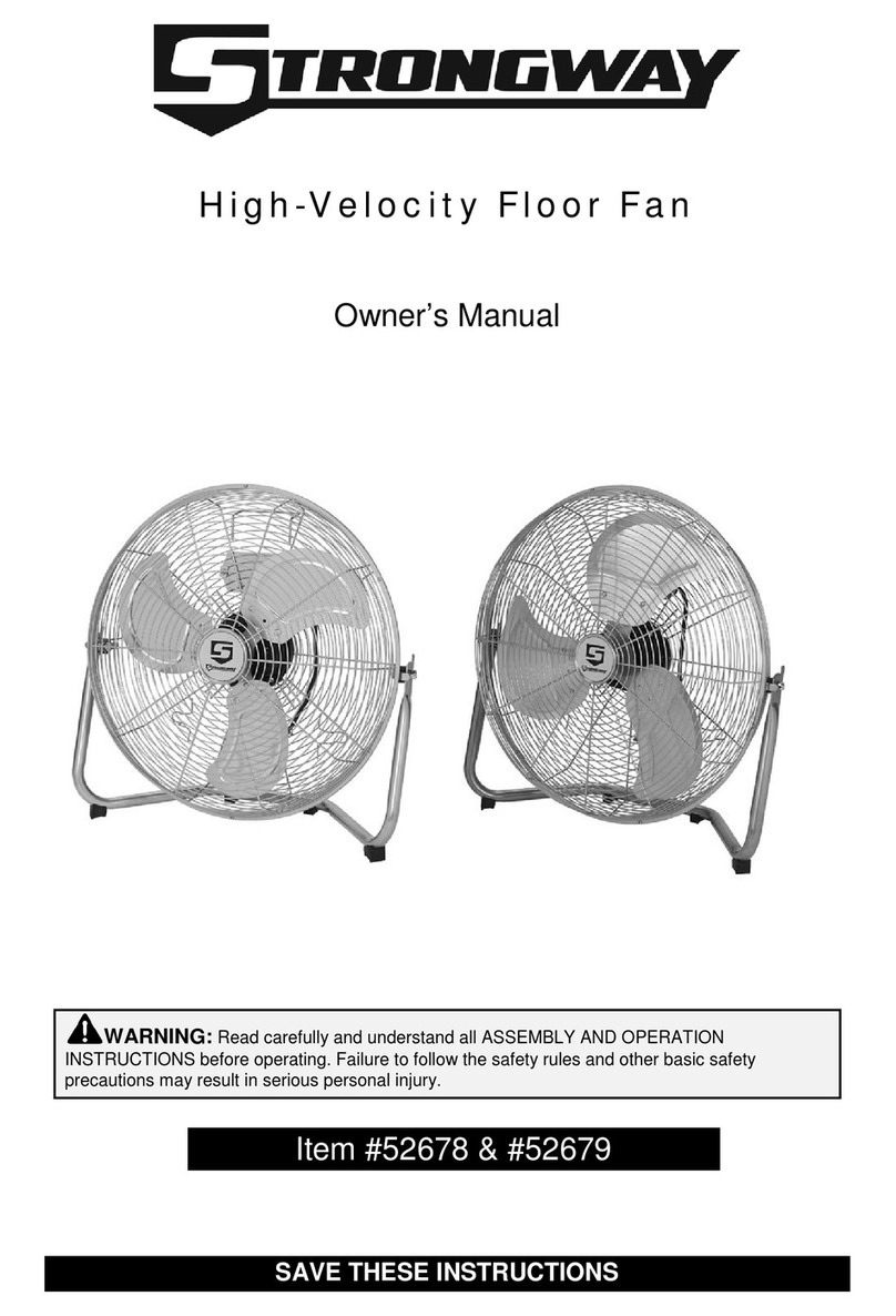 Strongway 52678 owner's manual