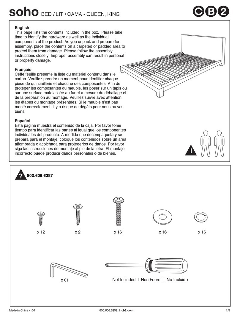 CB2 SOHO User manual