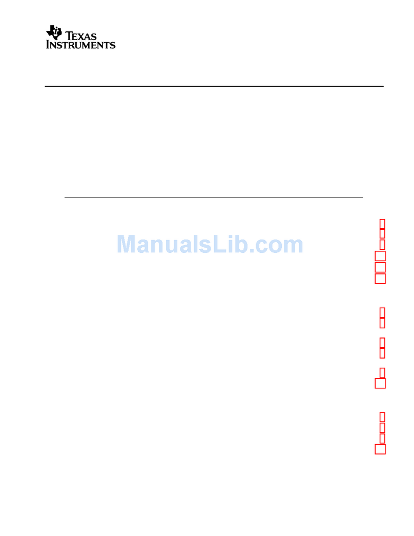 Texas Instruments TMS320C6000 DSP User manual