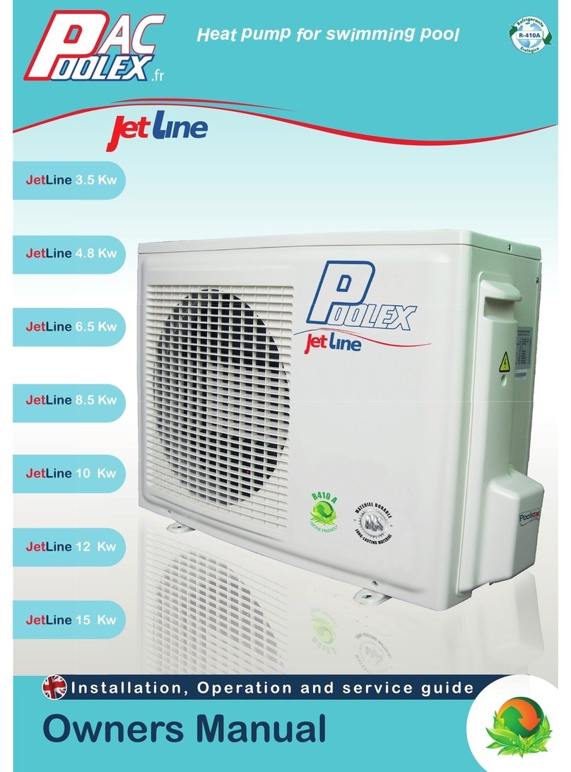 POOLEX JETLINE 35 owner's manual