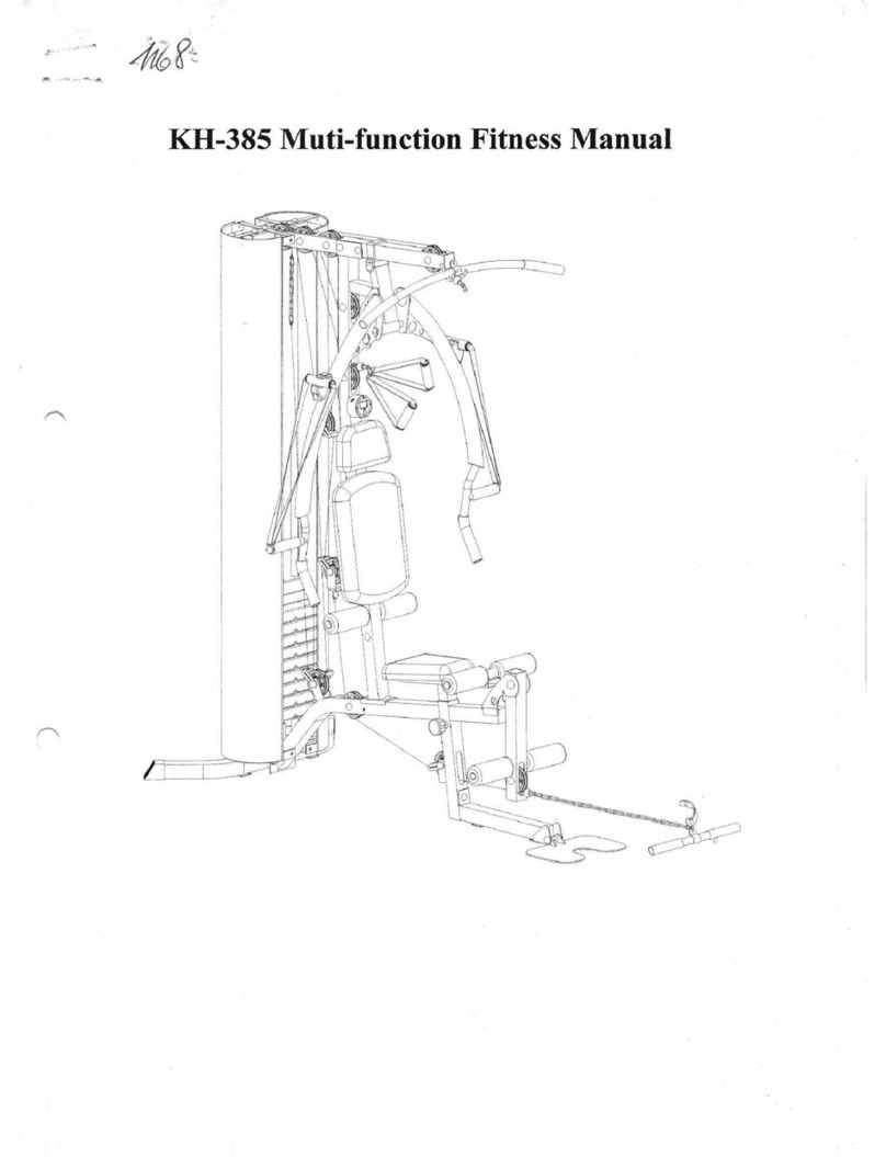 Spartan KH-385 manual