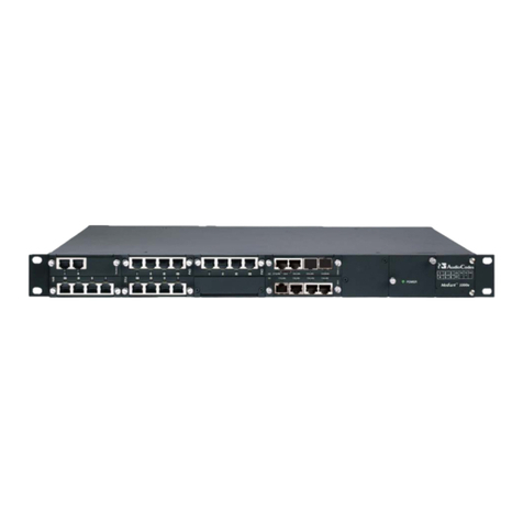 AudioCodes Mediant 1000 User manual