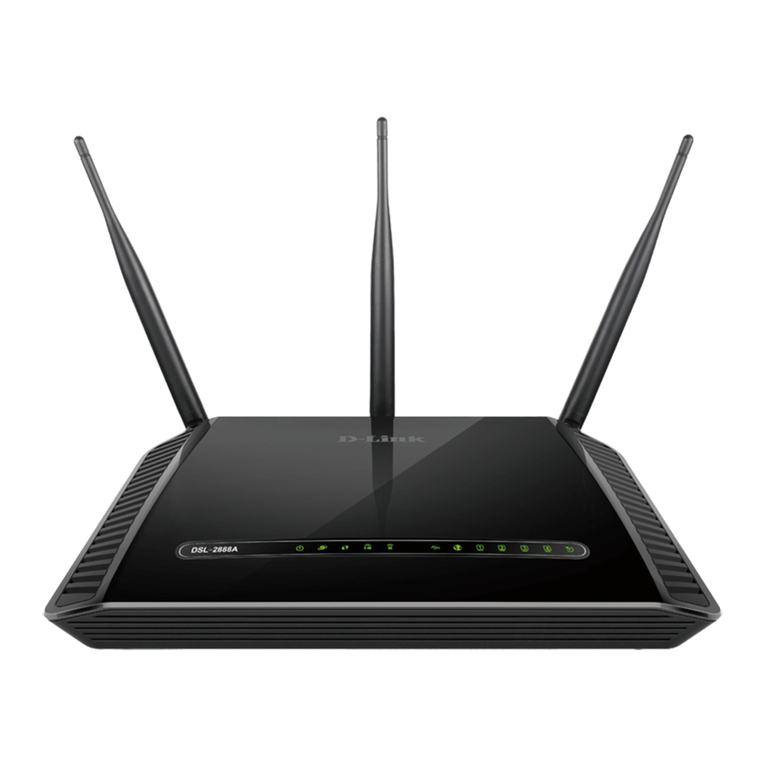D-Link DSL-2888A User manual D-Link DSL-2888A User manual