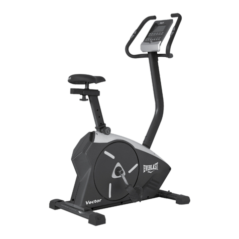 Everlast VECTOR BIKE user manual