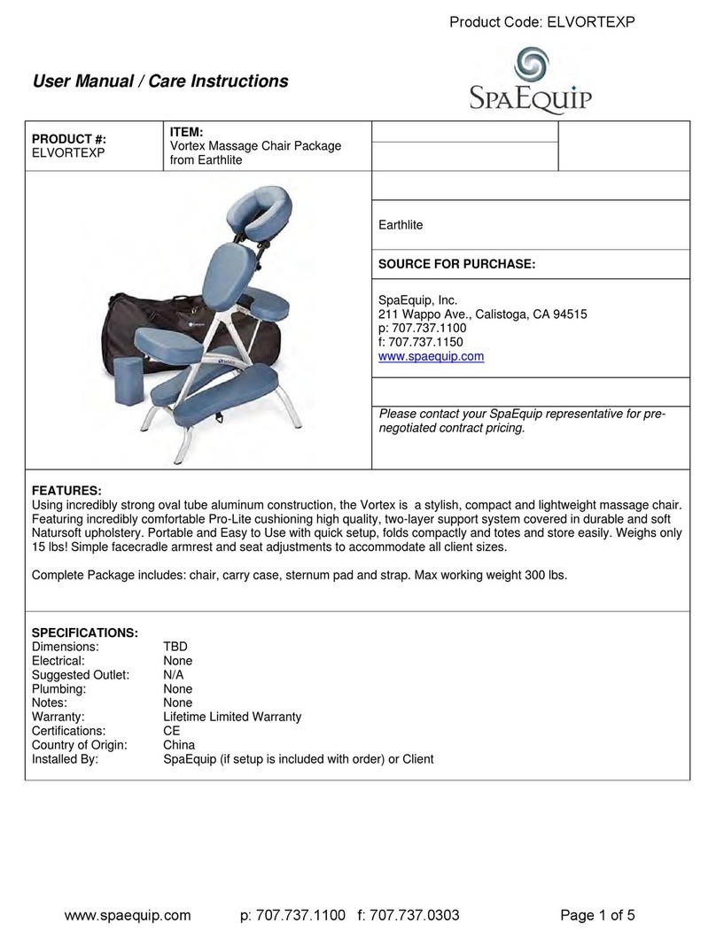 Earthlite ELVORTEXP user manual