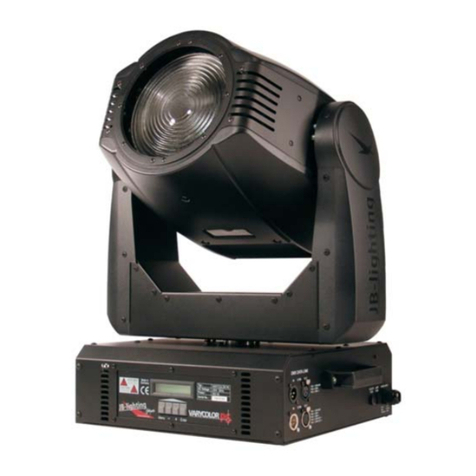 JB-Lighting Varycolor P6 575HMI manual