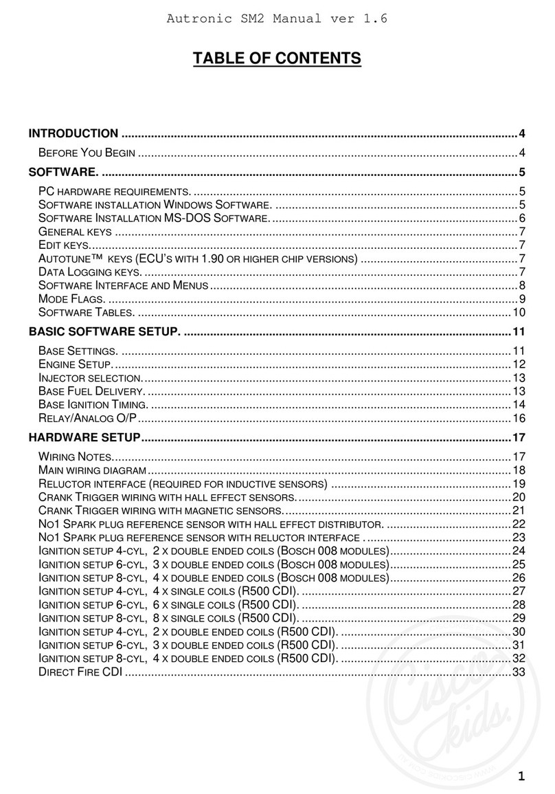 Cisco kids Autronic SM2 manual