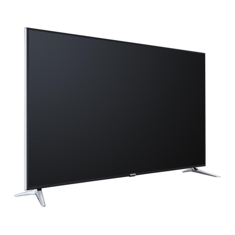 VESTEL 55PF8575 User manual