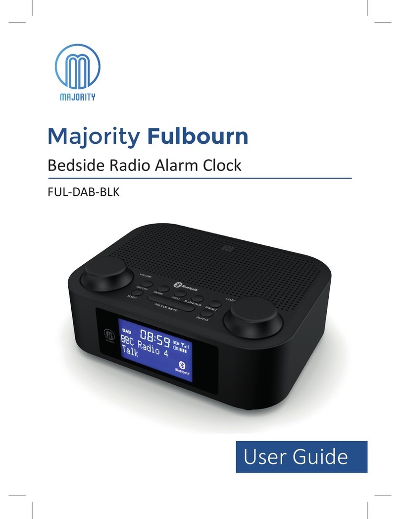 MAJORITY FUL-DAB-BLK User manual
