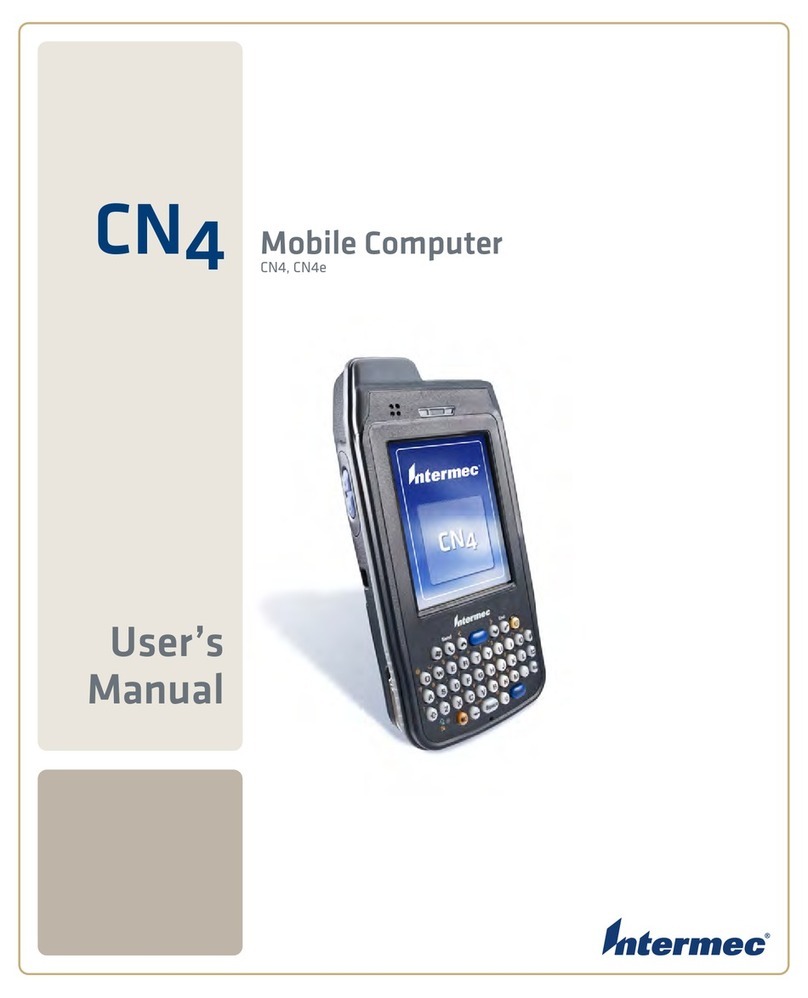 Intermec CN4 user manual