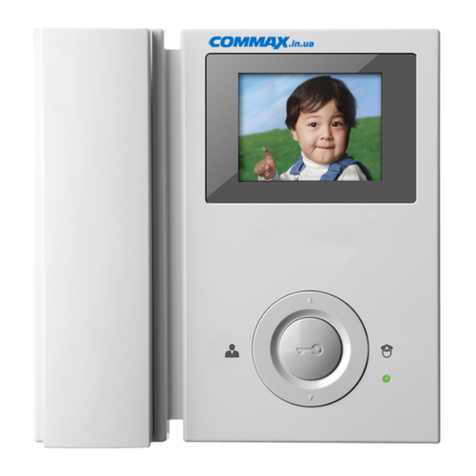 Commax CDV-35N user manual Commax CDV-35N user manual