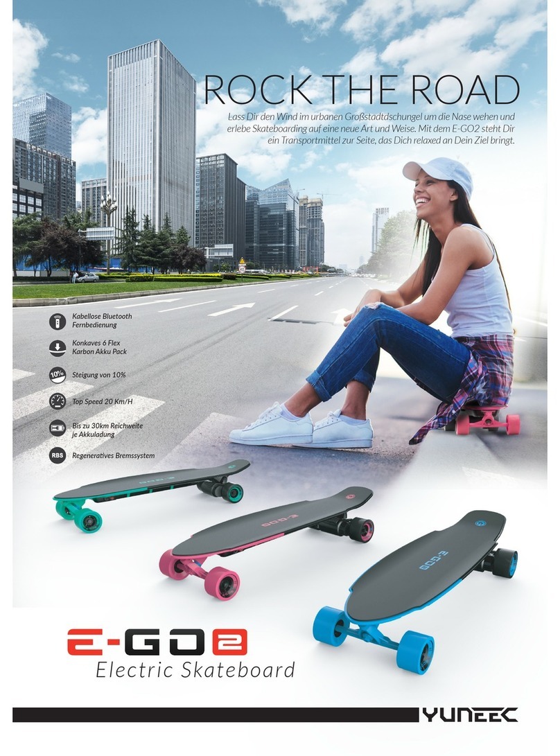 YUNEEC E- GO quick start guide