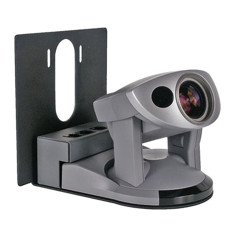 VADDIO WallVIEW 50i PTZ HideAway User manual