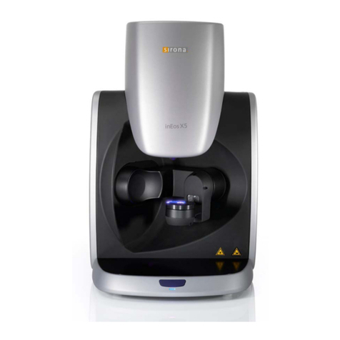 Sirona inEos X5 User manual