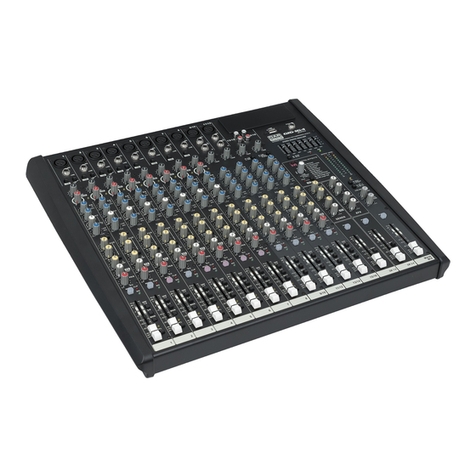 DAPAudio GIG-164CFX User manual