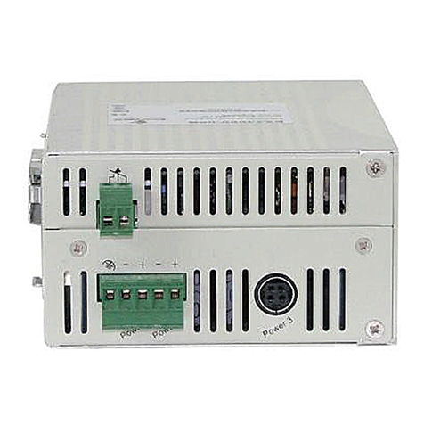 EtherWAN EX34000 User manual