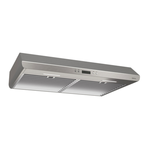 NuTone AVDN1 SERIES Instruction and safety manual