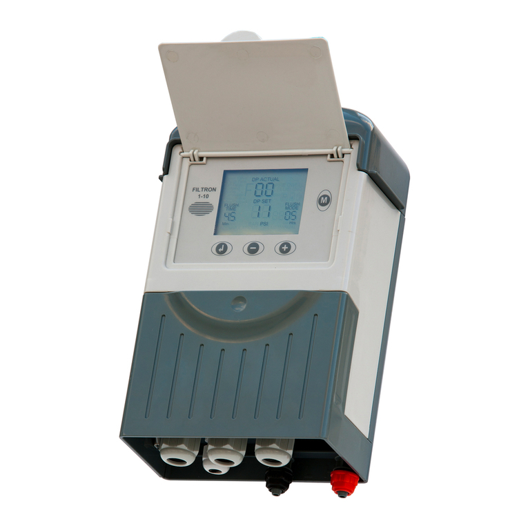 Talgil FILTRON 1-10 DC user manual