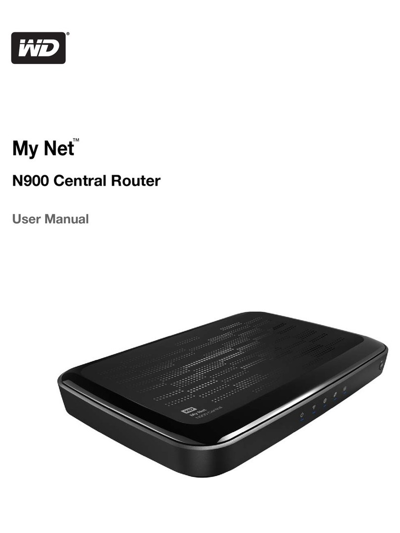 Western Digital Operator Interface user manual