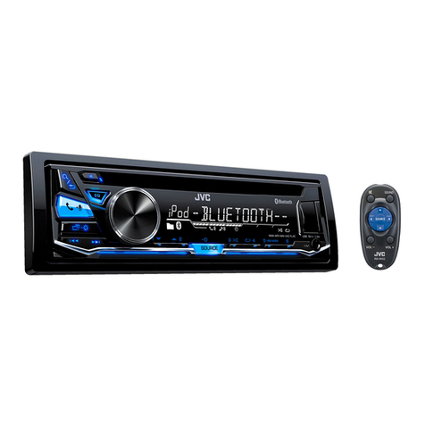 JVC KD-SR82BT User manual