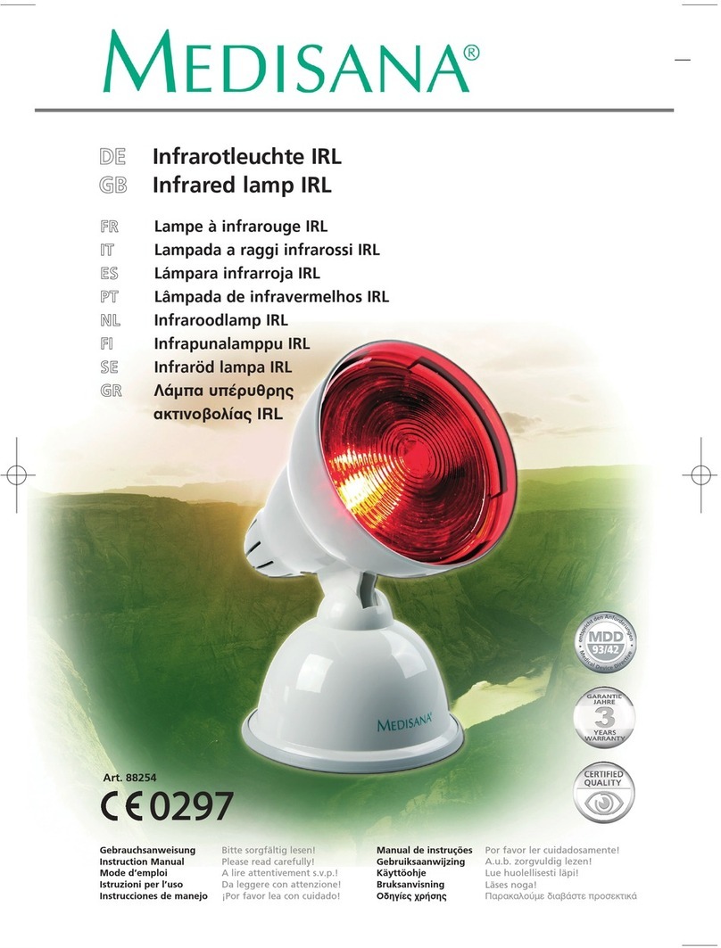 Medisana IRL 88254 instruction manual