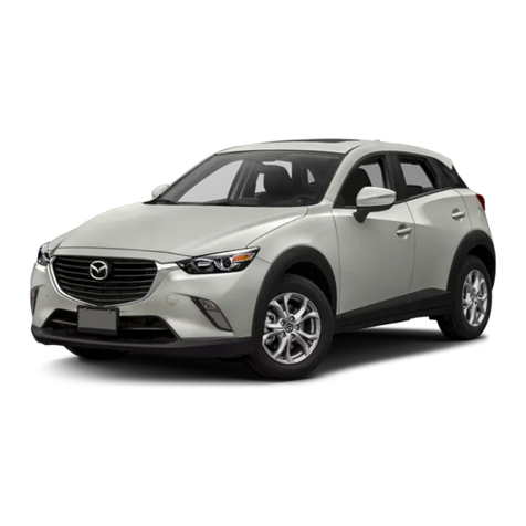 Mazda CX-3 User manual