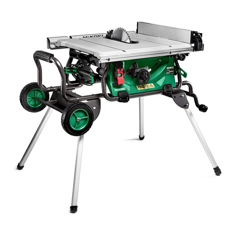 Hitachi C 10RJ Troubleshooting guide