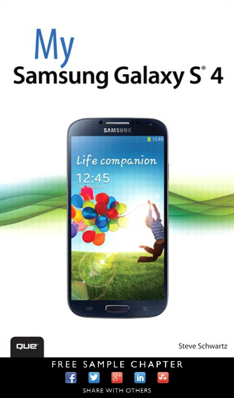Samsung Galaxy S4 User manual