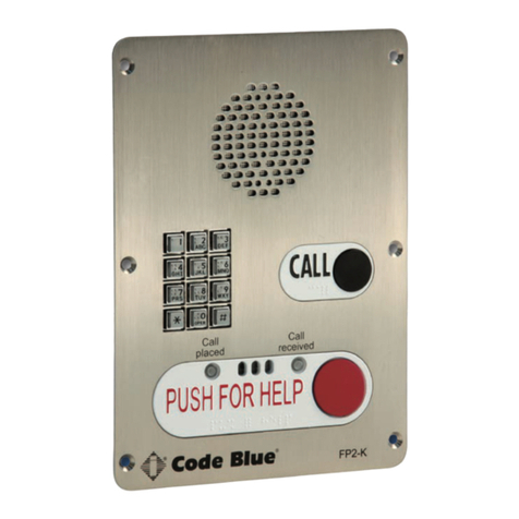 Code Blue IA4100 Service manual Code Blue IA4100 Service manual