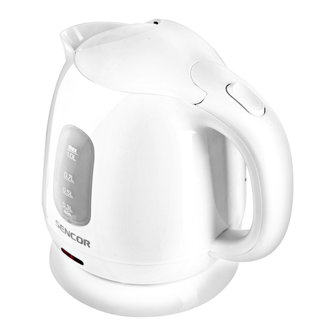 Sencor SWK 1010WH User manual